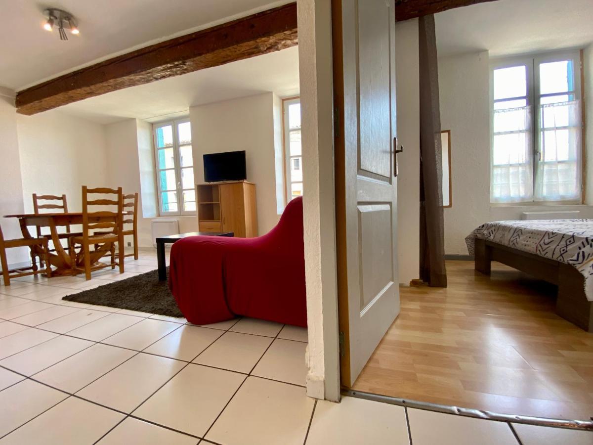 Kd - Appartement Au Coeur De Carcassonne Exterior foto