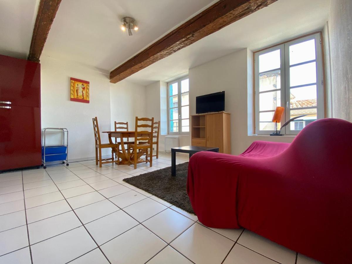 Kd - Appartement Au Coeur De Carcassonne Exterior foto